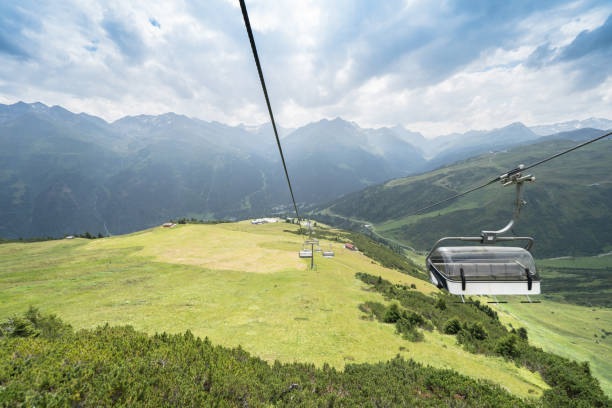 istock Idyllic summer landscape in the Alps 1226806878