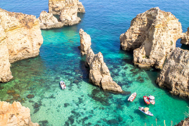 istock Ponta da Piedade , Algavre, Portugal 1226807935