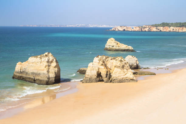 Rocha Beach, Portimao, Portugal