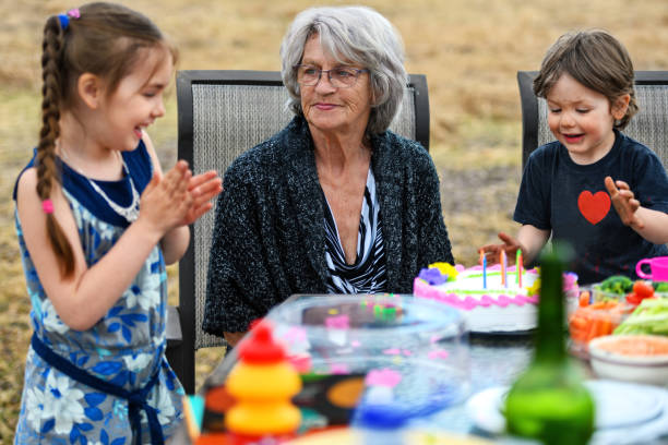 istock Family backyard hang out 1226808139