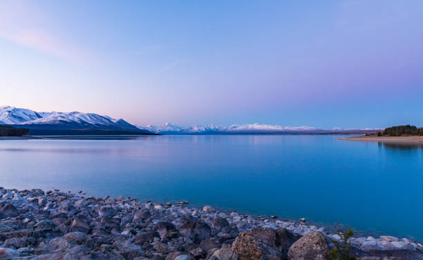 istock A Beautiful Sunset On Lake Pukaki 1226808195