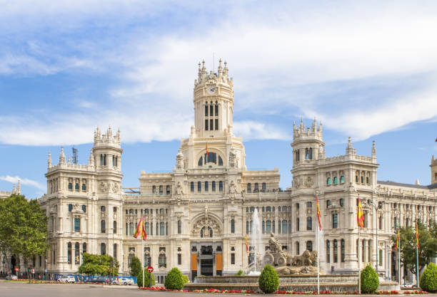 istock Palacio de Comunicaciones in Madrid, Spain 1226808345