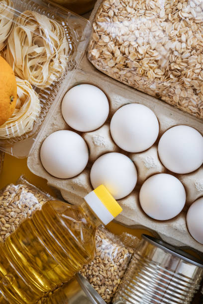 istock Food close up view from the top 1226809868