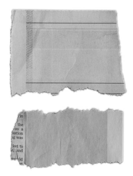 istock Torn pieces of paper 1226810490