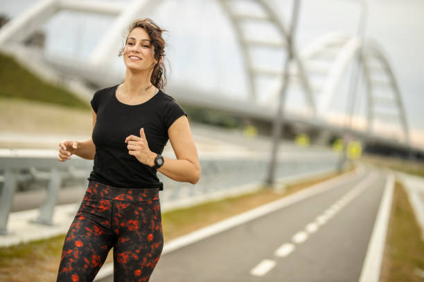istock Fit woman jogging 1226813158