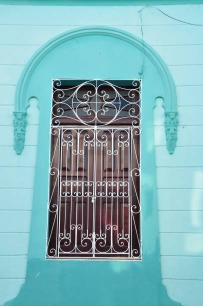 Colourful houses give Camaguey lots of old world and small town charm. Photos taken in Camaguey in January 2017.