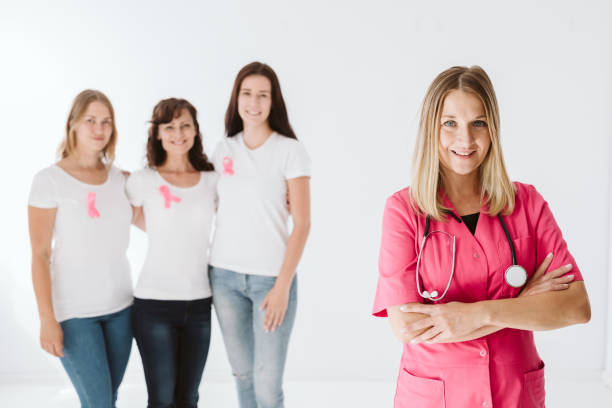 istock Women against cancer 1226814854