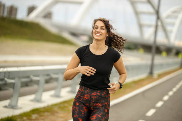istock Fit woman jogging 1226816066