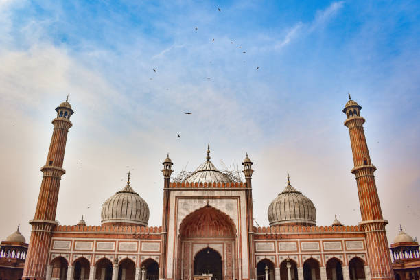 istock Jama Masjid of Delhi 1226820641