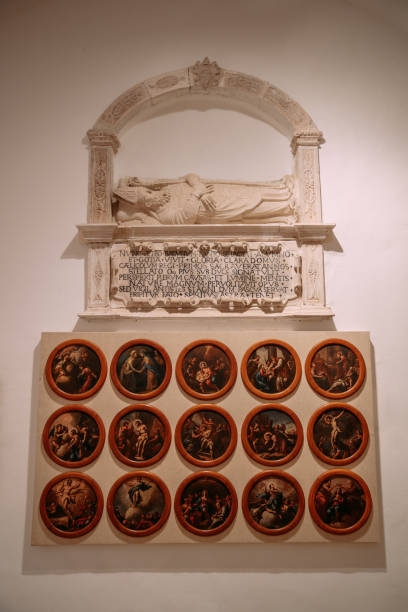 istock Crypt inside a Dominican monastery in Dubrovnik, Croatia. 1226823116