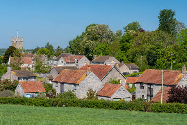 istock Pitney village in Somerset 1226824033