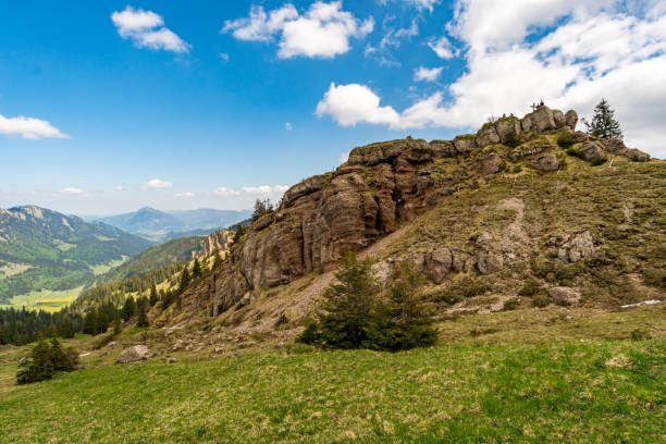 istock Mountain tour in the Allgau Alps 1226824139