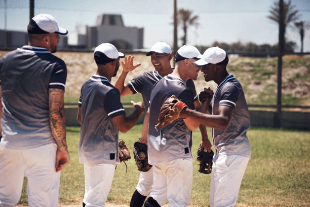 istock Baseball team mates are our second brothers 1226825480
