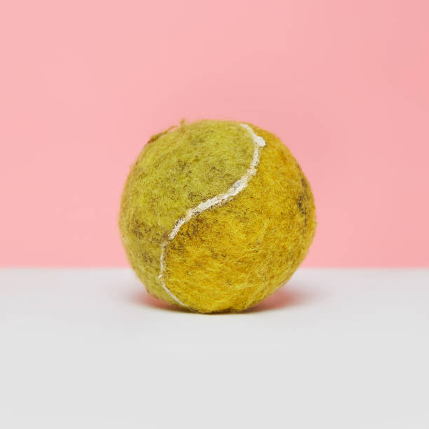 istock YELLOW TENNIS BALL 1226825600