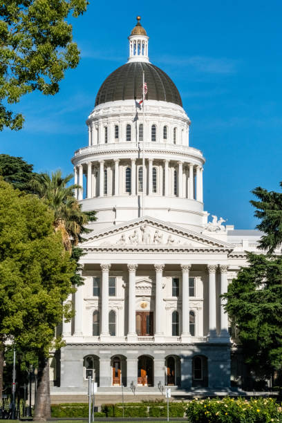 istock Downtown Sacramento California Capital Dome Building 1226829511