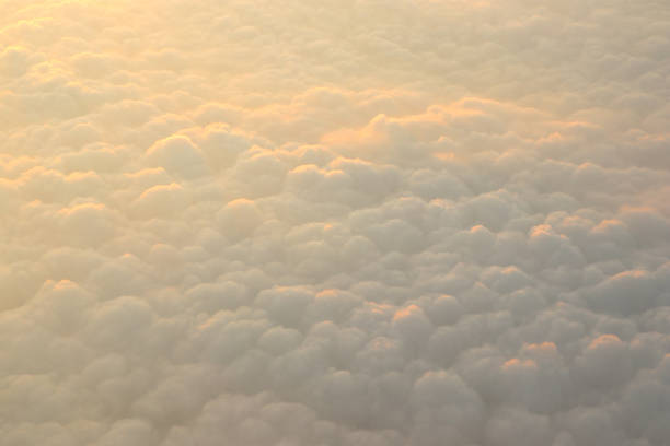 istock beautiful sky, view from the window of an airplane 1226829783