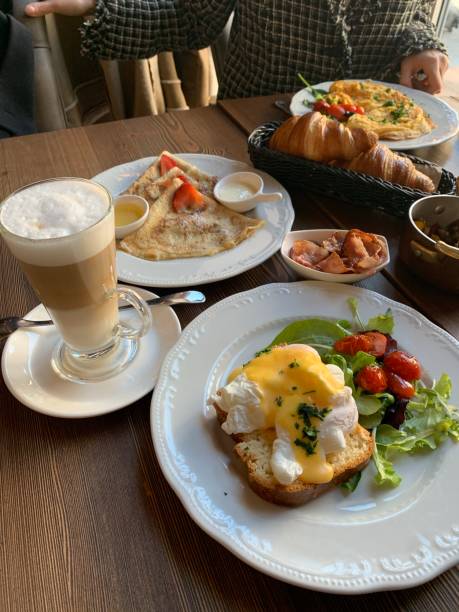istock Best breakfast, brunch in the city 1226833289