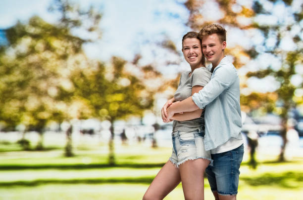 istock Caucasian female wearing shorts 1226835948