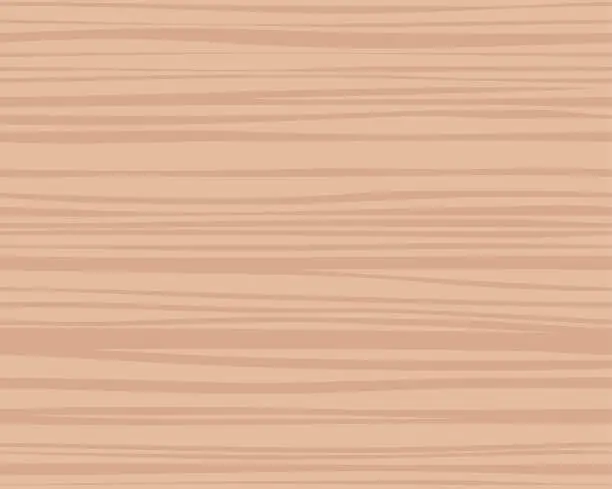 Vector illustration of Seamless repeating pattern of plain reddish brown wood texture background vector