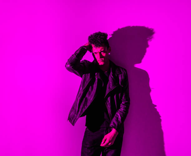 istock African ethnicity male hipster wearing leather jacket 1226837824