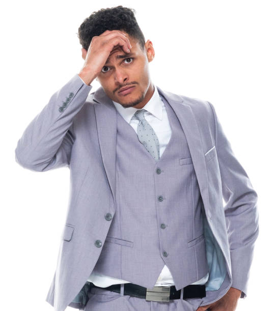 istock African ethnicity young male standing in front of white background 1226840726