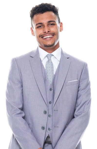 istock Generation z male standing in front of white background 1226840733