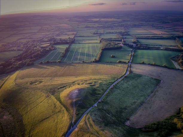 istock The Ridgeway in Oxfordshire 1226840889