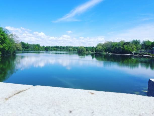 istock Hoyt Lake - Buffalo, NY 1226841765