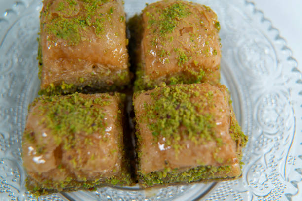 istock traditional turkish baklava, ramadan holiday 1226842941