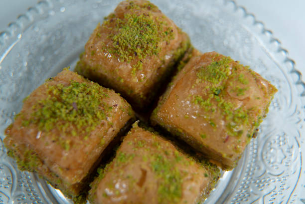istock traditional turkish baklava, ramadan holiday 1226842942