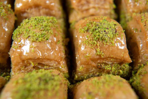 istock traditional turkish baklava, ramadan holiday 1226842943