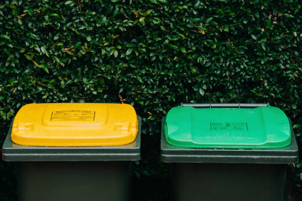 istock Recycling bins in a home 1226845372