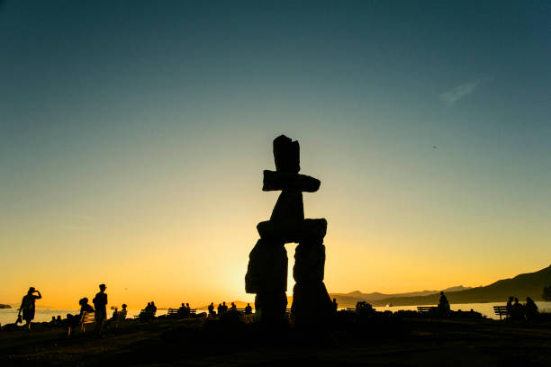istock The sunset in Vancouver beach 1226849419