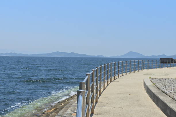 istock Promenade of coastline 1226853041
