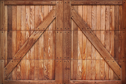 Wood board texture stock photo, wooden boards on door