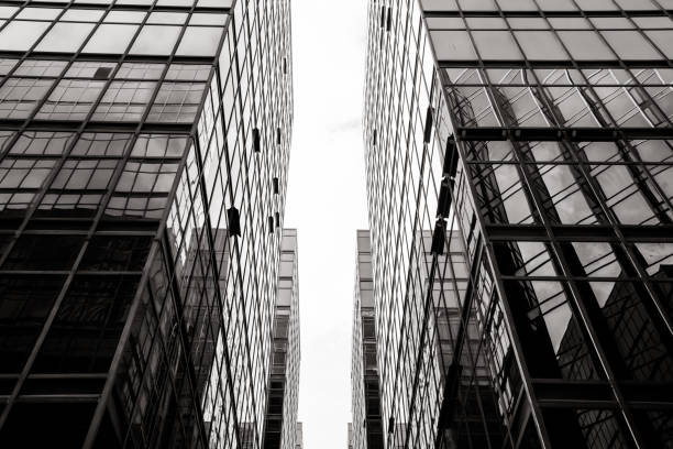istock Exterior of modern building. Architecture abstract background 1226857951