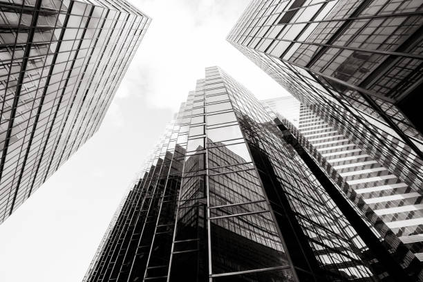 istock Exterior of modern building. Architecture abstract background 1226857952