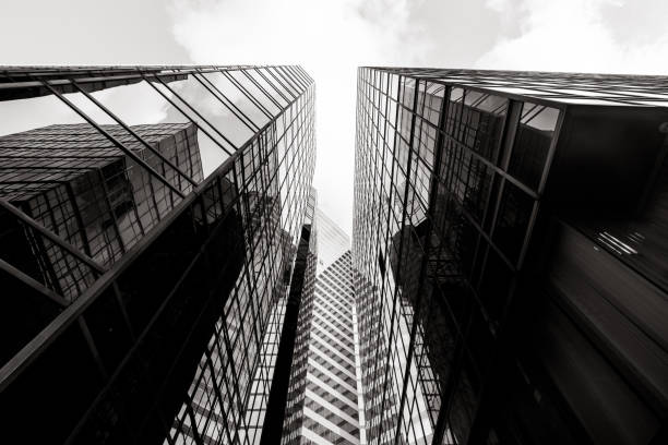 istock Exterior of modern building. Architecture abstract background 1226857957