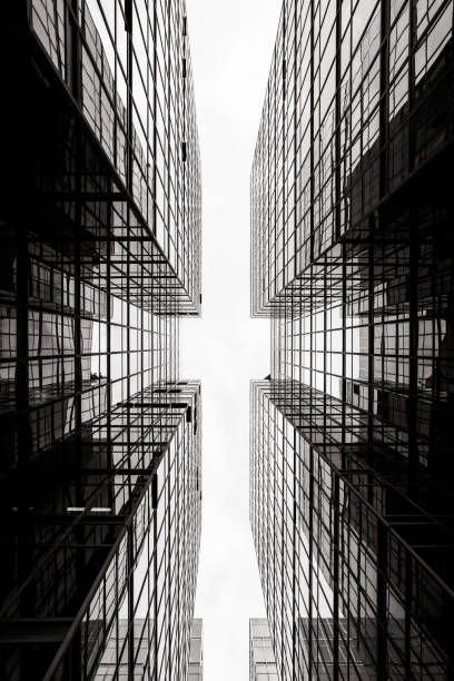 istock Exterior of modern building. Architecture abstract background 1226857965