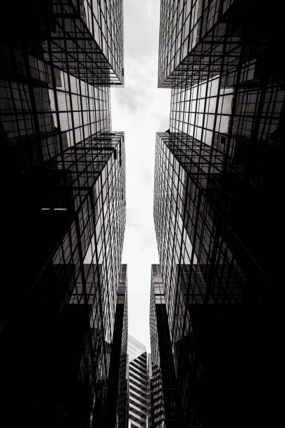 istock Exterior of modern building. Architecture abstract background 1226857970