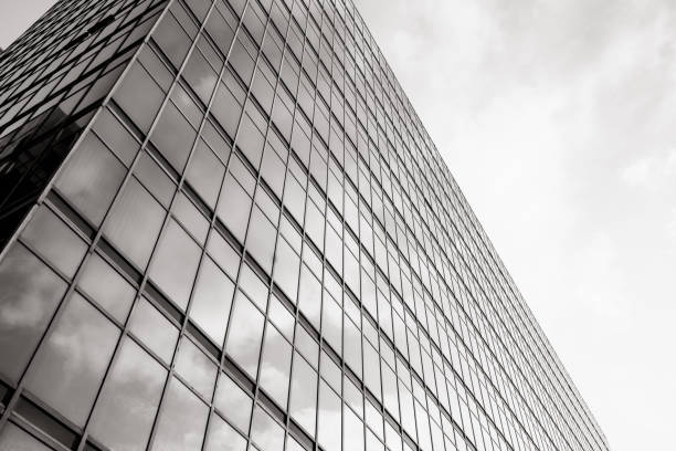 istock Exterior of modern building. Architecture abstract background 1226857971