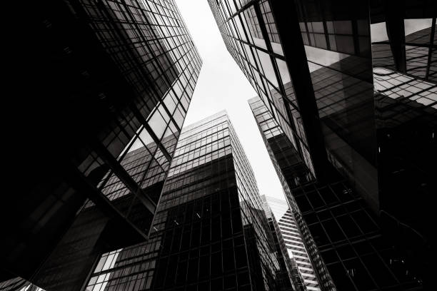 istock Exterior of modern building. Architecture abstract background 1226857972