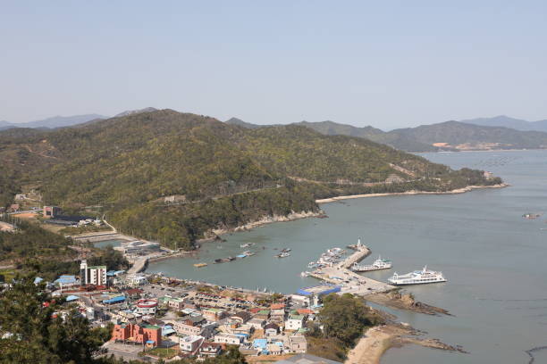 istock Ttangkut Maul in Hae-nam in Chulanamdo 1226858832