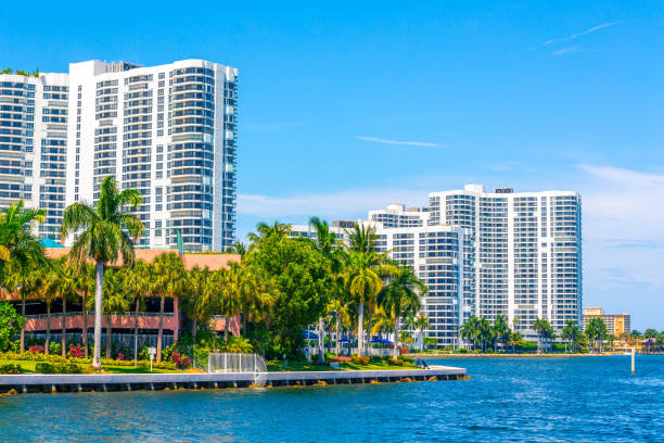 istock modern condos high-rises with body of water 1226859005