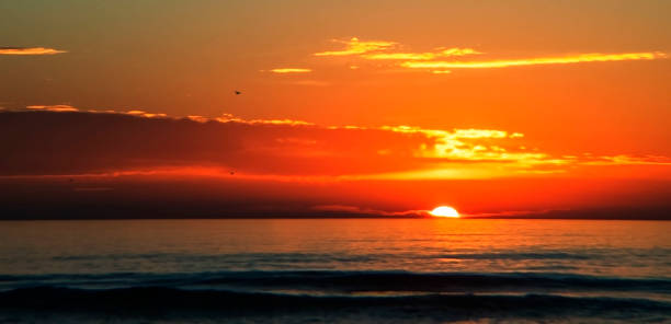 istock sunset over the sea 1226860555