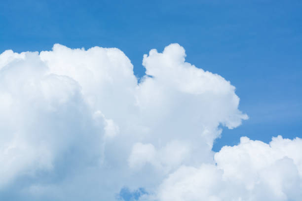 istock Background with cumulus clouds and blue sky 1226861532