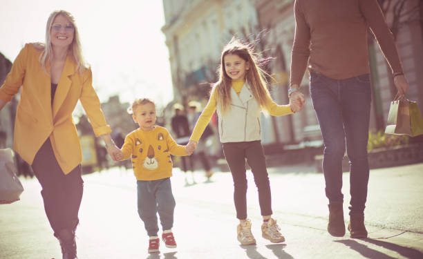 istock Spring day is wonderful for family. 1226868783