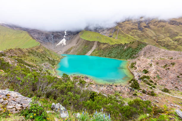 istock Salkantay Trekking in Peru, South America 1226868823