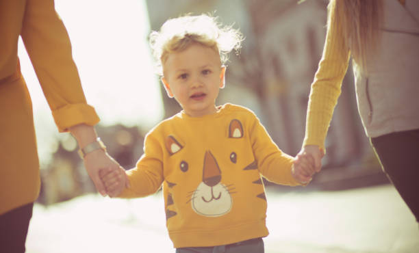 istock Day with mom and sister. 1226868945