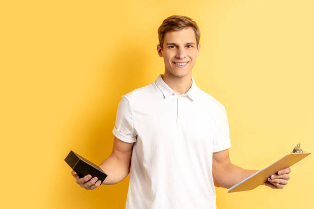 istock portrait of young delivery man 1226869982
